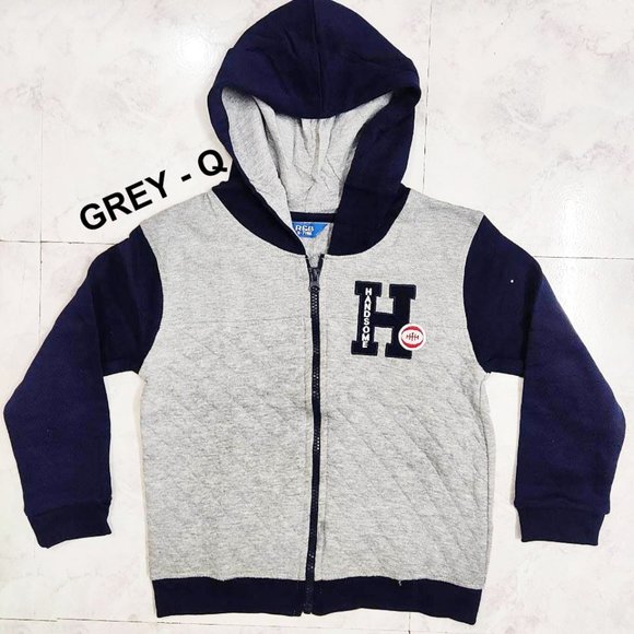 Kids Zip Up Hoodies, NWOT, sizes 1 to 10, cute prints - Picture 5 of 16